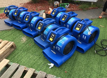 Drying Equipment Hire